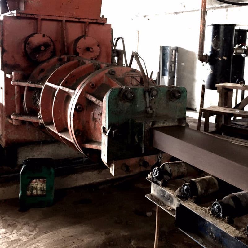 (I) Extruder: Produce Columns