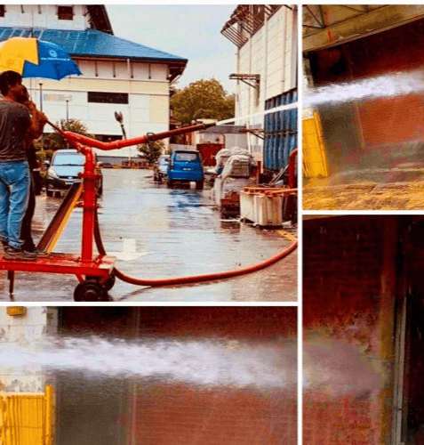 Hose Stream Test